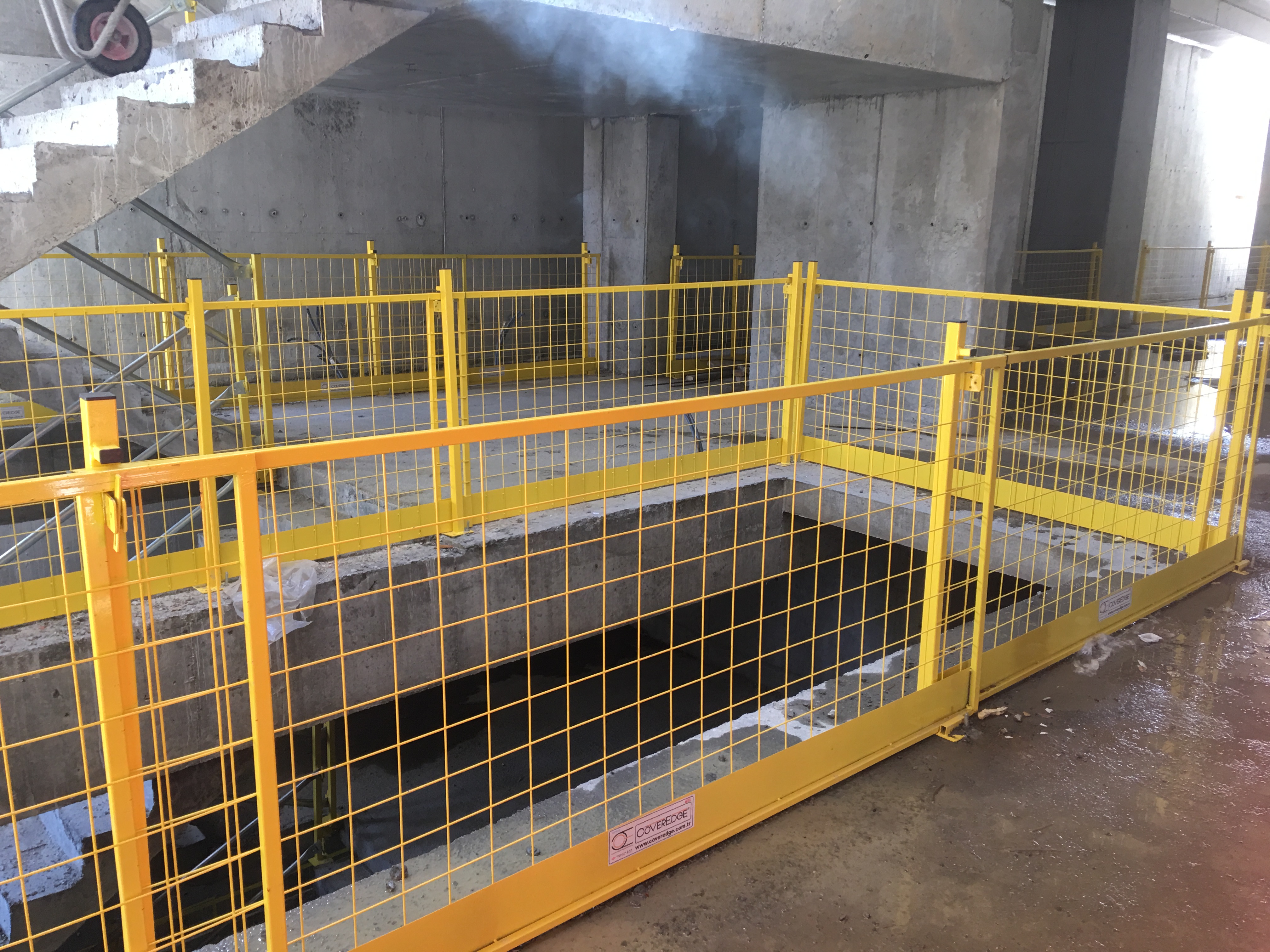 Kafes Bariyer Sistemi